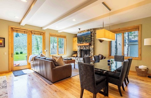 Sun Valley House | Sun Valley Hillside Home | Hot Tub + Mountain Views