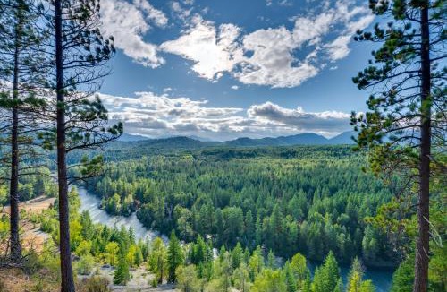 Cle Elum House | Suncadia Resort Condo: Balcony & Golf Course Views