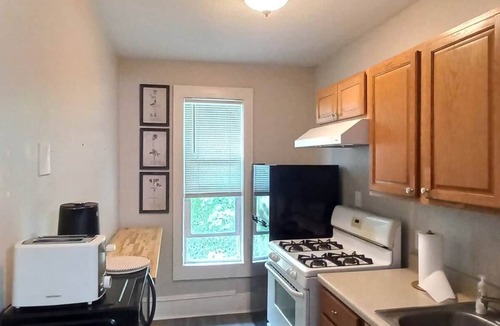 Ames Apartment | Sunfield: Cozy Pets Welcome Family Downtown Nr ISU