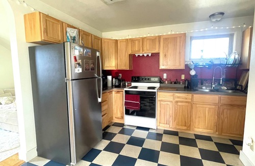 Rose Park Apartment | Sunkissed 2-bedroom in Missoula with private patio and fenced yard