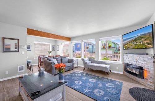 Pacific Beach House | Sunkissed 3BR Oceanview, Dog-Friendly Beach Home