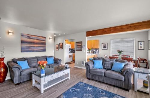 Pacific Beach House | Sunkissed 3BR Oceanview, Dog-Friendly Beach Home