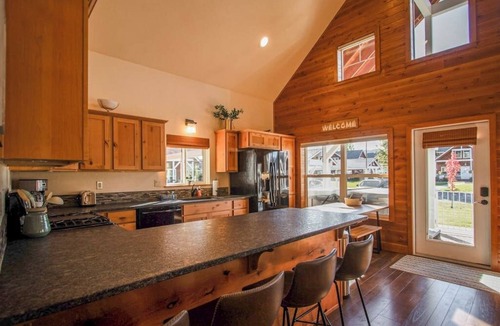 Dover Bay House | Sunlit, dog-friendly home with hot tub, gas fireplace, & washer/dryer