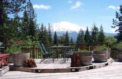 Weed House | Sunrise Lodge, A Mountain top home with Mt. views.