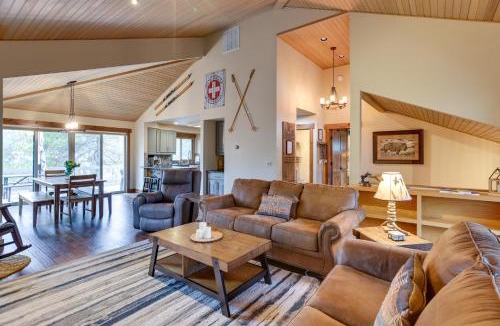 Sunriver House | Sunriver Vacation Rental with Resort Amenities!