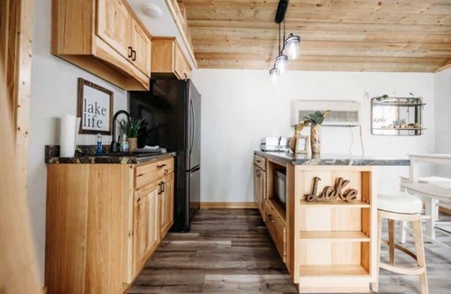 Ottertail House | Sunset Beach View on Otter Tail Lake