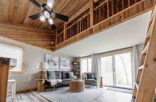 Ottertail House | Sunset Beach View on Otter Tail Lake