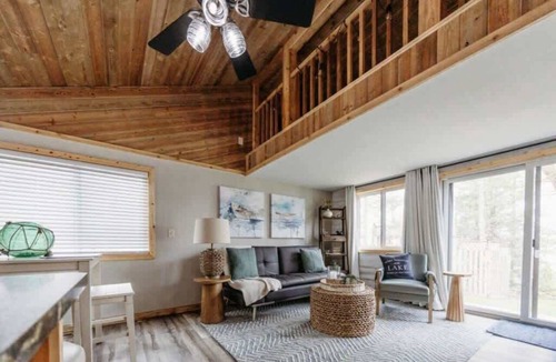 Ottertail House | Sunset Beach View on Otter Tail Lake
