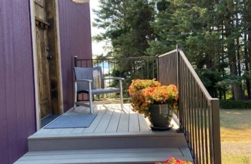 Bigfork House | Sunset Heaven Modern Barn House in cherry orchard with Flathead Lake views