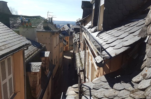 Rodez Apartment | Superb triplex in hyper center of Rodez