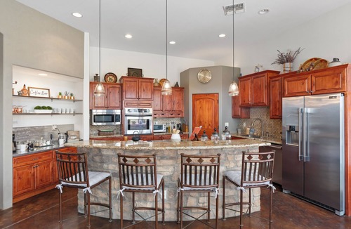 Apache Junction House | Superstition Mountain Views, Hot Tub, Putting Green, 2 Firepits, RV/Boat Parking