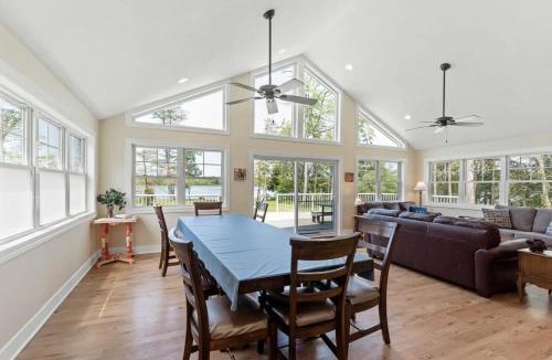 Kendall House | Swan Shores-Expansive Lakefront Home with Private Dock
