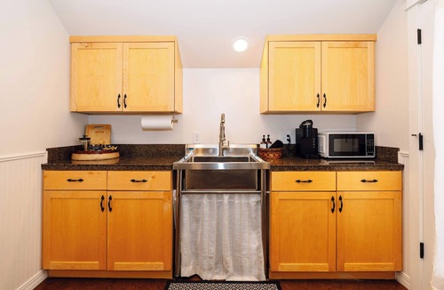 Historic Railroad District Apartment | Swank Suites- Top Floor + Private Patio