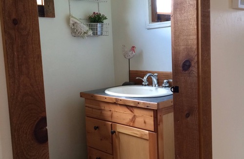 Victor House | Sweet and charming Victor home on three acres with Teton views!