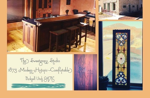 Bicknell Apartment | Sweetgrass Studio::1873 Modern::Historic:: Cozy
