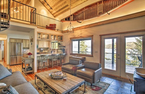 Worley House | Swim, Boat & Explore! South Lake Coeur d'Alene Gem