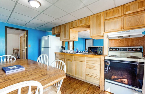 Bear Lake House | Swim, Fish & Explore: Quiet Bear Lake Gem!