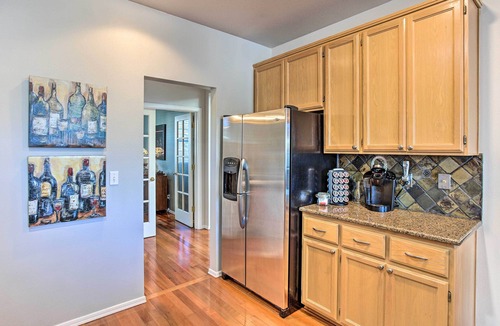 Northeast Tacoma House | Tacoma Home w/Garden + Pond ~ 3 Mi to Beach!
