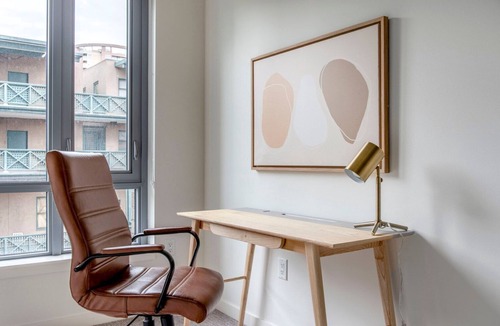 Cascade Apartment | Tasteful South Lake Union 1BR, nr Tech, Bars & Dining, by Blueground