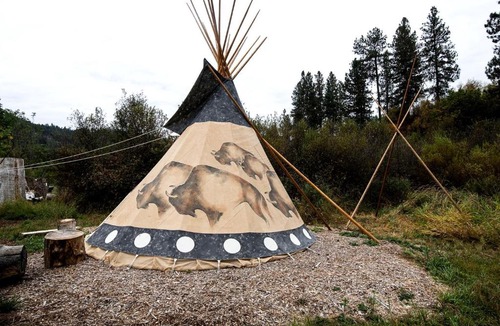 Garden Valley Other | Teepees by the River, Garden Valley, Idaho