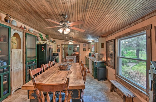Greenbrier House | Tennessee Countryside Escape on 2 Private Acres!