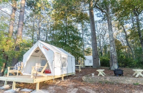 McComb RV Rental | Tentrr State Park Site - Mississippi Percy Quin State Park - Eastside Lakeview E