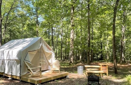 Holly Springs RV Rental | Tentrr State Park Site - Mississippi Wall Doxey State Park - Woodland C - Single