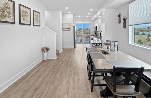 Grand Junction House | Terrace at 2 Rivers, No Pet Fee, Private Bath in Each Room