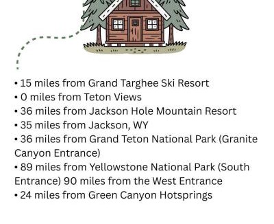 Leigh Creek Estates House | Teton Crest Lodge Sleeps 24 Ideal Reunion Spot