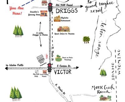 Leigh Creek Estates House | Teton Crest Lodge Sleeps 24 Ideal Reunion Spot