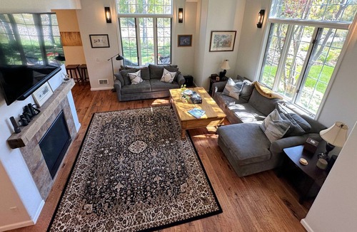 Driggs House | Teton Family Townhome on Ski Hill Road Near Grand Targhee