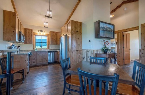 Victor Cabin | Teton Homestead: Cabin w/Stunning Teton Views