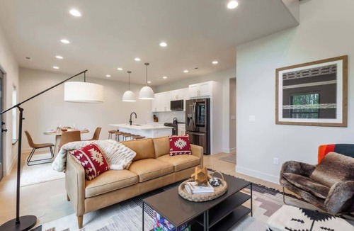Driggs Condo | Teton Homestead: Driggs Luxury Retreat + Hot Tub