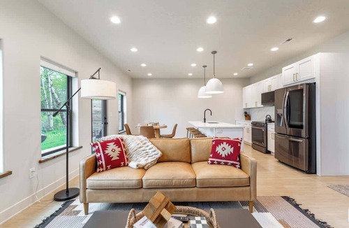 Driggs Condo | Teton Homestead: Driggs Luxury Retreat + Hot Tub