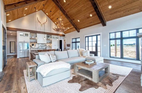 Clawson House | Teton Homestead: Grande Dom Private Estate