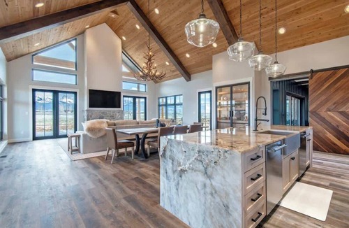 Clawson House | Teton Homestead: Grande Dom Private Estate