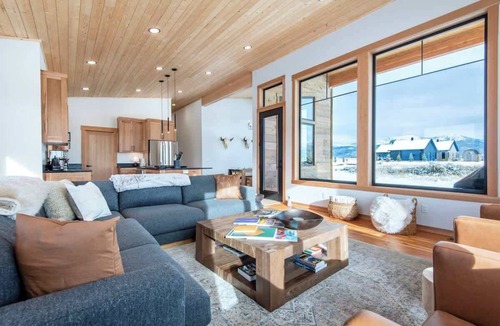 Driggs House | Teton Homestead: Modern Home + Epic Teton Views