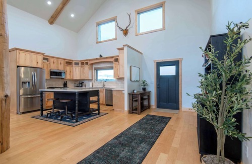 Clawson House | Teton Homestead: Moose View Cabin on 5 Acres