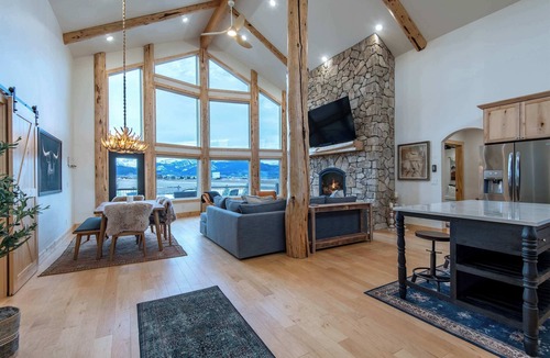 Clawson House | Teton Homestead: Moose View Cabin on 5 Acres