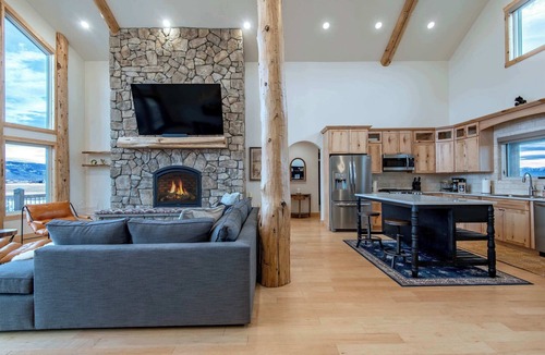 Clawson House | Teton Homestead: Moose View Cabin on 5 Acres
