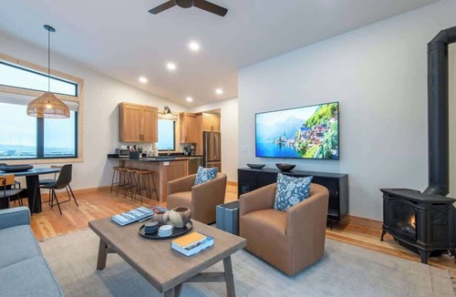 Driggs House | Teton Homestead: Scenic Loft Retreat