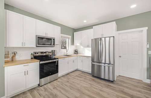 Driggs Cottage | Teton Red Cottage Sleeps 6 Near Yellowstone & Grand Teton National Park