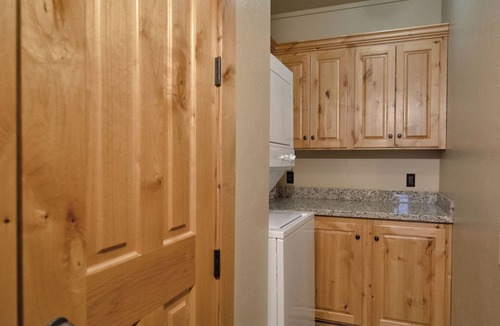 Victor Condo | Teton Springs Condo #307 in Victor w/A/C, W/D, WiFi, Balcony, Grill & Garage