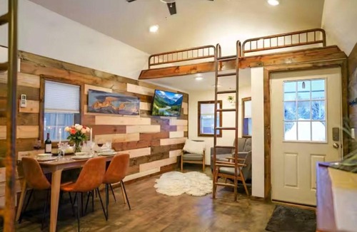 Victor House | Teton Tiny Home | Jackson, Targhee, Yellowstone