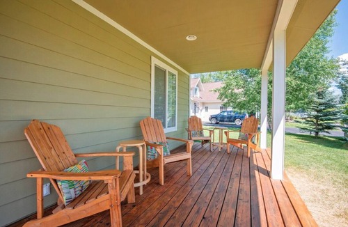 Driggs House | Teton Valley Getaway Close to Town
