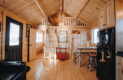 Victor Cabin | Teton Valley Resort