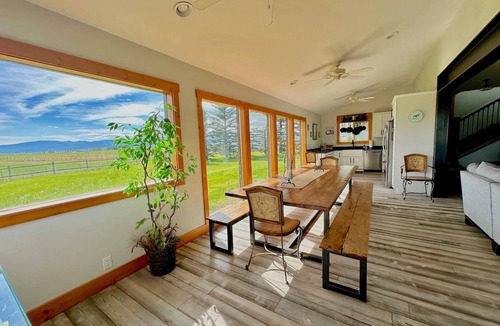 Tetonia House | Teton View - Cache Vista Ranch Estate - Sleeps 32