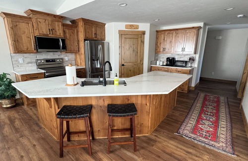 Driggs Apartment | Teton View Getaway - 1BR Near Premier Skiing & Teton/Yellowstone NP