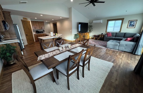 Driggs Apartment | Teton View Getaway - 1BR Near Premier Skiing & Teton/Yellowstone NP