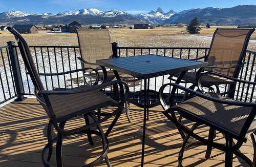 Driggs Apartment | Teton View Getaway - 1BR Near Premier Skiing & Teton/Yellowstone NP